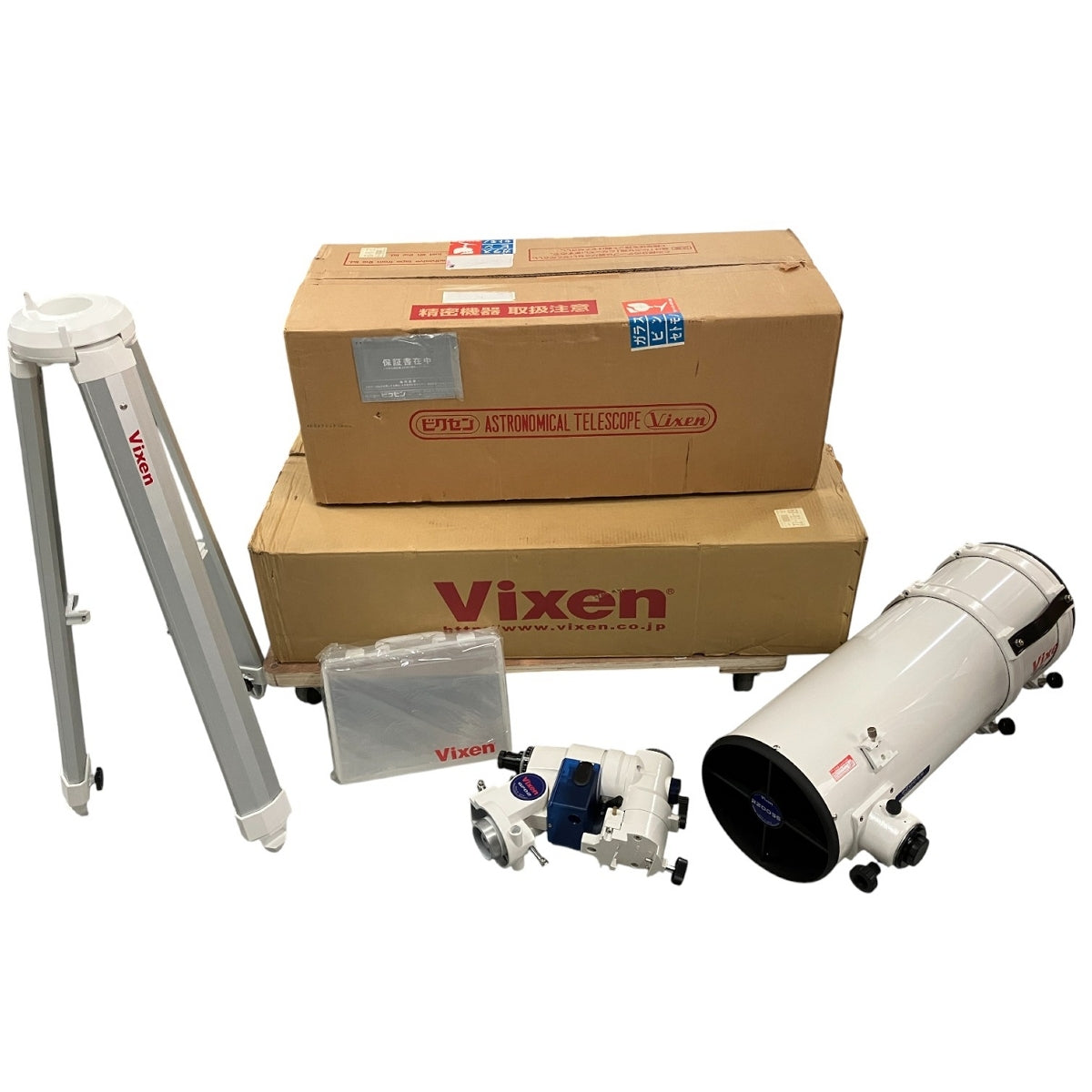 Vixen R200SS Astronomical Telescope GPD2 Equatorial Mount Tripod Set [l1215365365]