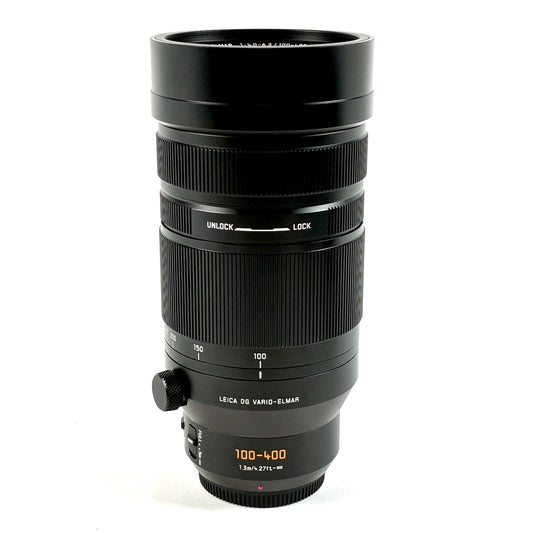 Panasonic LEICA DG VARIO-ELMAR 100-400mm F4.0-6.3 ASPH. POWER O.I.S. Camera Lens [h1215395143]