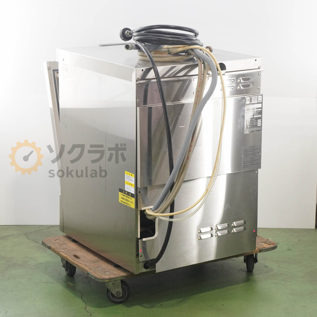 DW 810LX LANCER Fully Automatic Cleaning Machine Laboratory Cleaning Machine Three-Phase 200V [o1215507403]