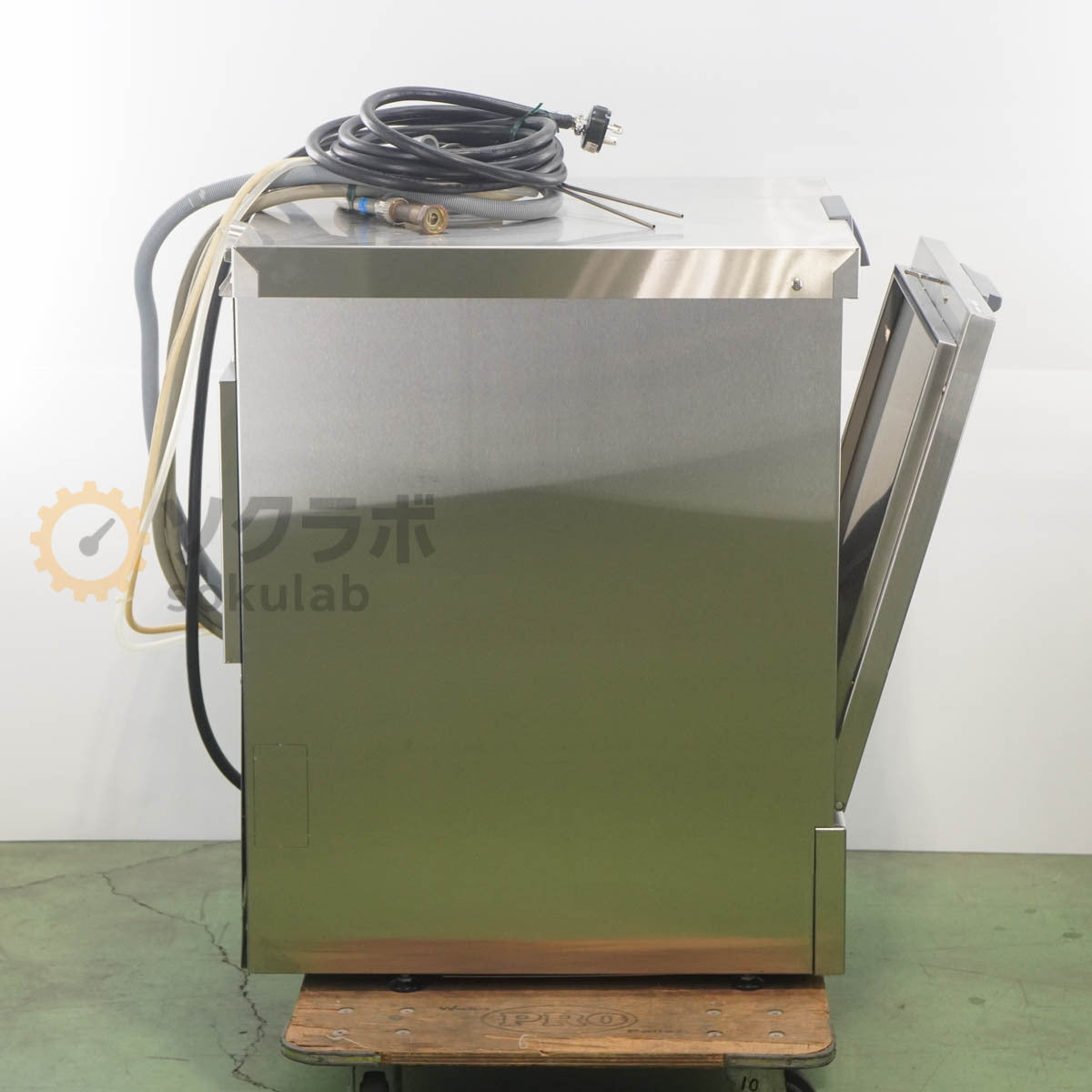 DW 810LX LANCER Fully Automatic Cleaning Machine Laboratory Cleaning Machine Three-Phase 200V [o1215507403]