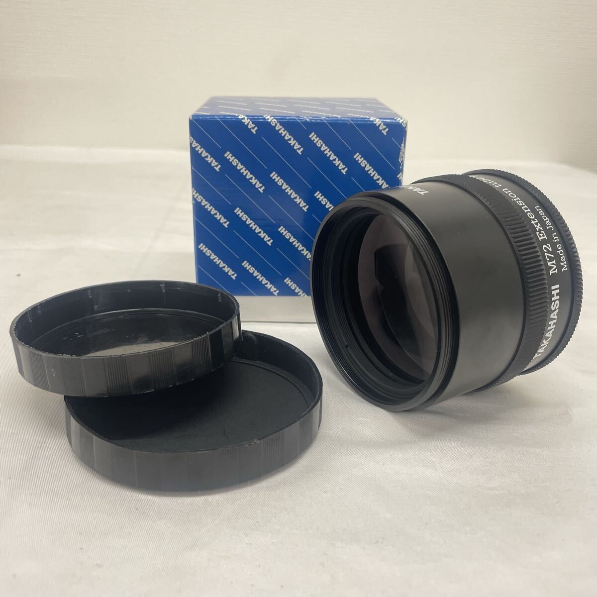 Takahashi TOA 645 Flattener 0.99X + M72 Extension Tube Set Astronomical Telescope [m1215559368]