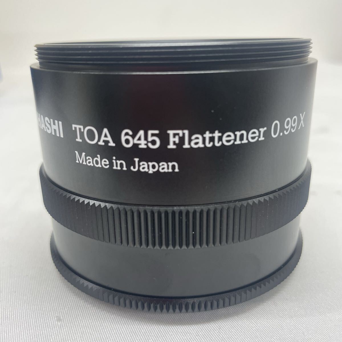 Takahashi TOA 645 Flattener 0.99X + M72 Extension Tube Set Astronomical Telescope [m1215559368]
