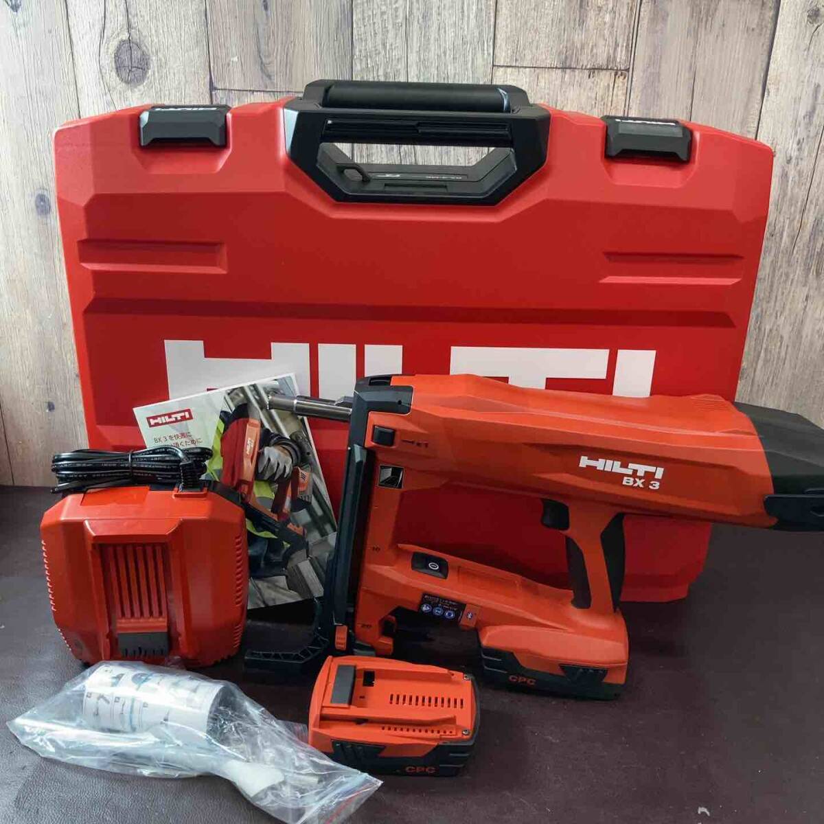 HILTI BX3-ME Battery-Operated Nailer P2/2.6Ah Combo Full Set [g1215580733]