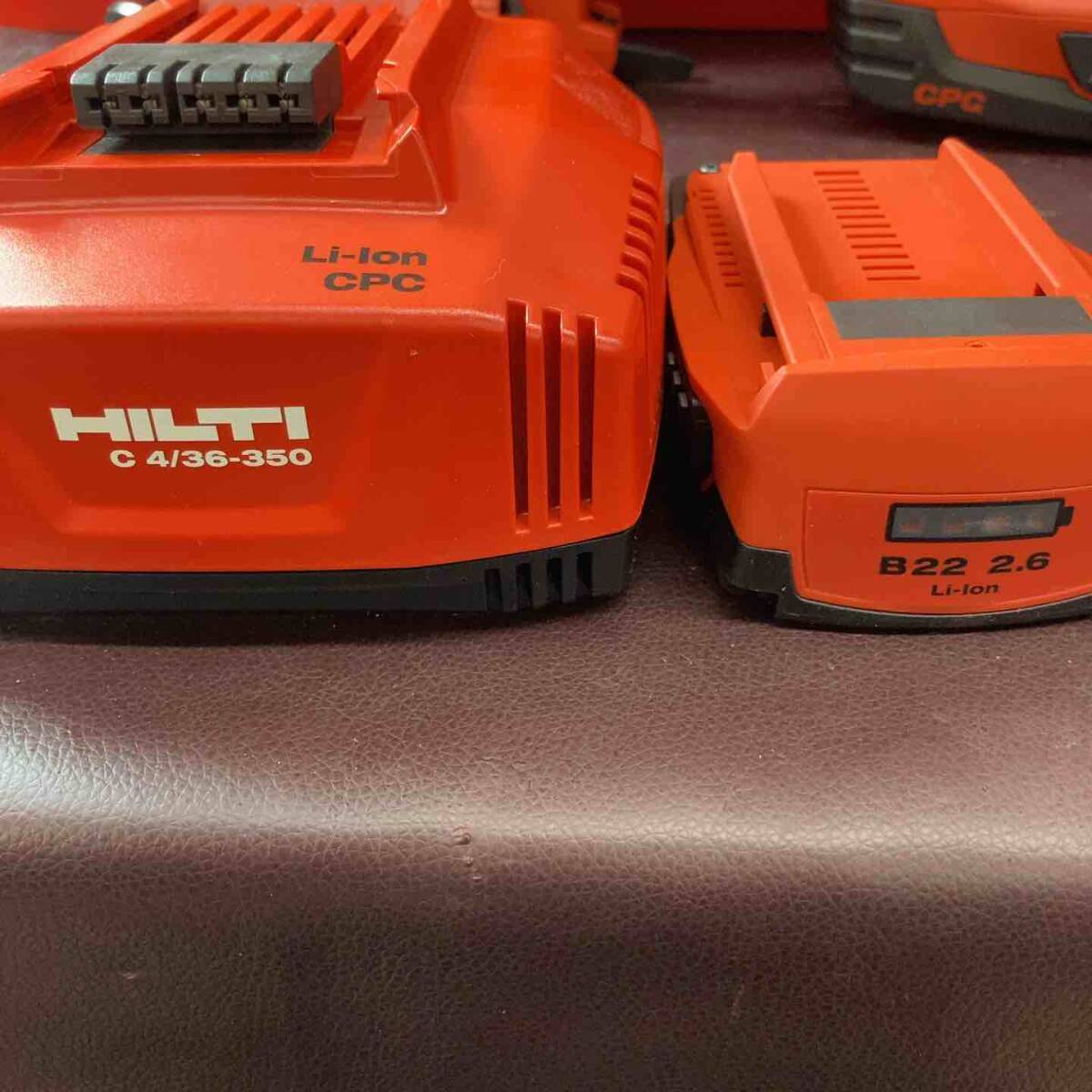 HILTI BX3-ME Battery-Operated Nailer P2/2.6Ah Combo Full Set [g1215580733]