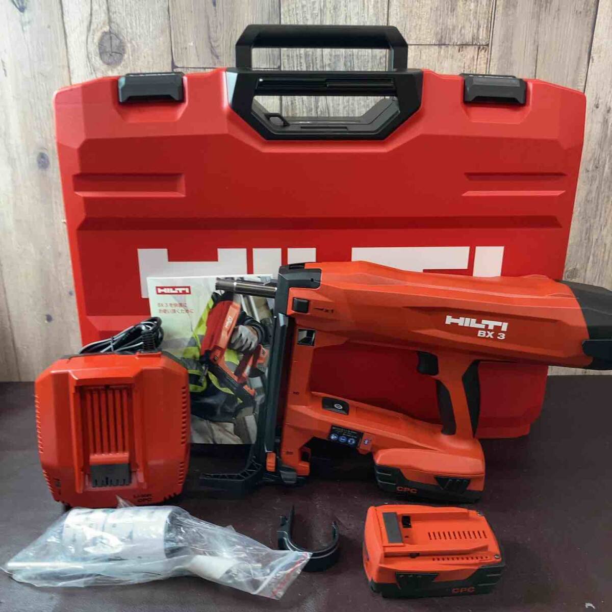 HILTI BX3-ME Battery-Operated Nailer P2/2.6Ah Combo Full Set [g1215580733]