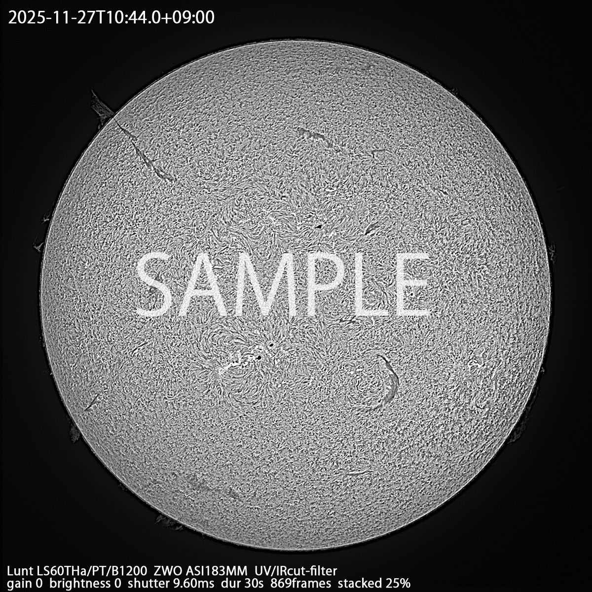 Lunt LS60THa Solar Telescope [o1215630141]