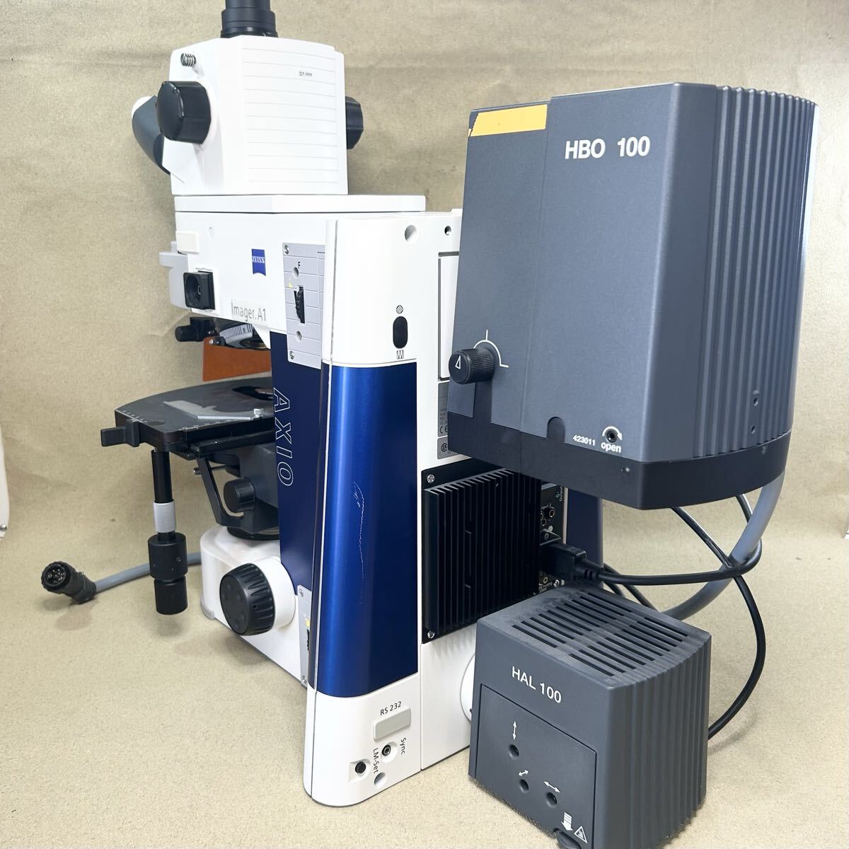 ZEISS Axio Imager A1 Experimental Microscope Optical Microscope Medical Equipment [x1215655821]
