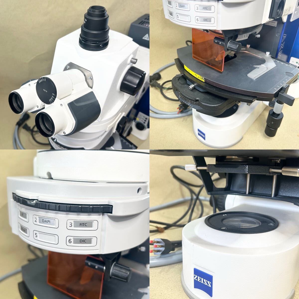 ZEISS Axio Imager A1 Experimental Microscope Optical Microscope Medical Equipment [x1215655821]