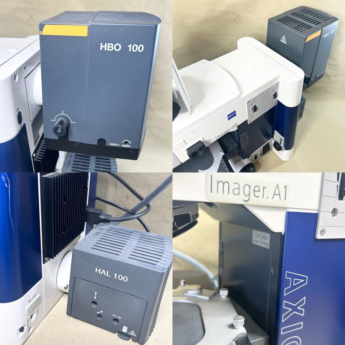 ZEISS Axio Imager A1 Experimental Microscope Optical Microscope Medical Equipment [x1215655821]