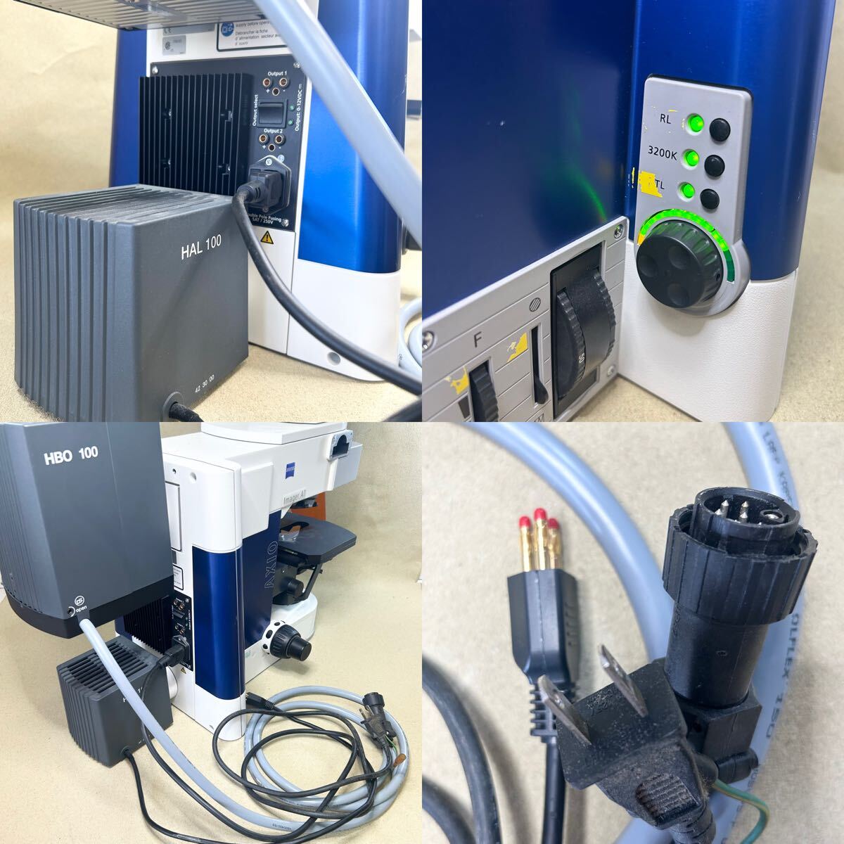 ZEISS Axio Imager A1 Experimental Microscope Optical Microscope Medical Equipment [x1215655821]