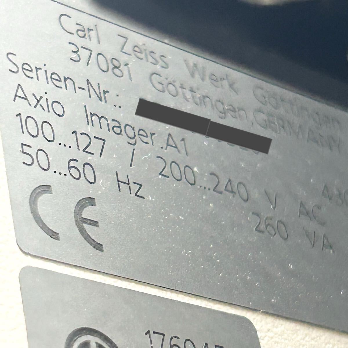 ZEISS Axio Imager A1 Experimental Microscope Optical Microscope Medical Equipment [x1215655821]