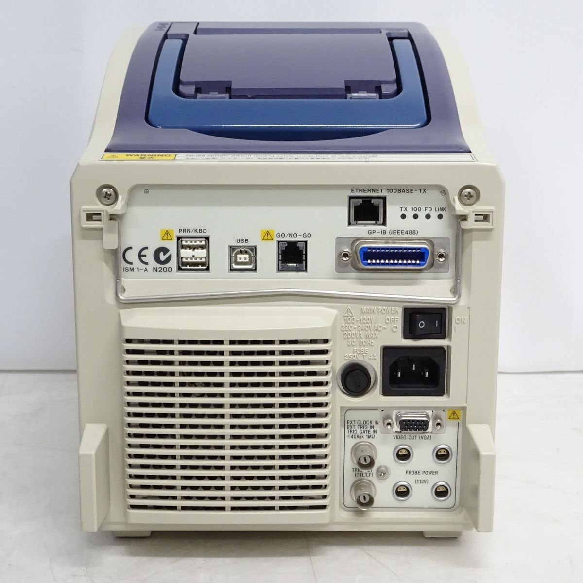 YOKOGAWA DL1740 I2C BUS ANALYZER Digital Oscilloscope [n1215674363]