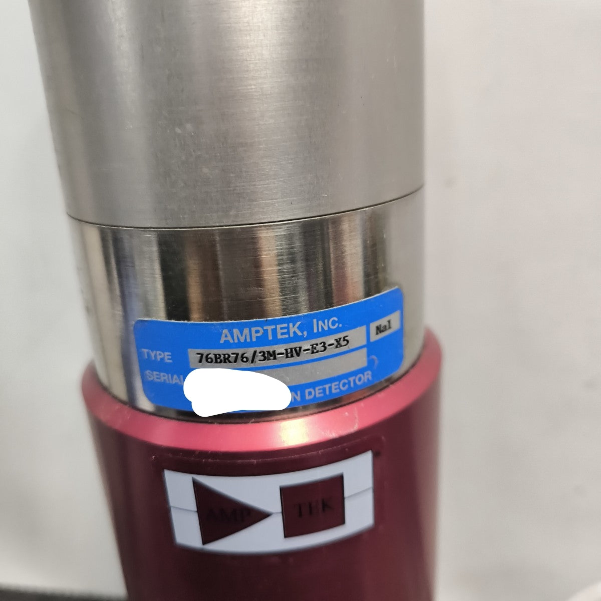 EMF211 Gamma Ray Spectrometer [r1215681410]