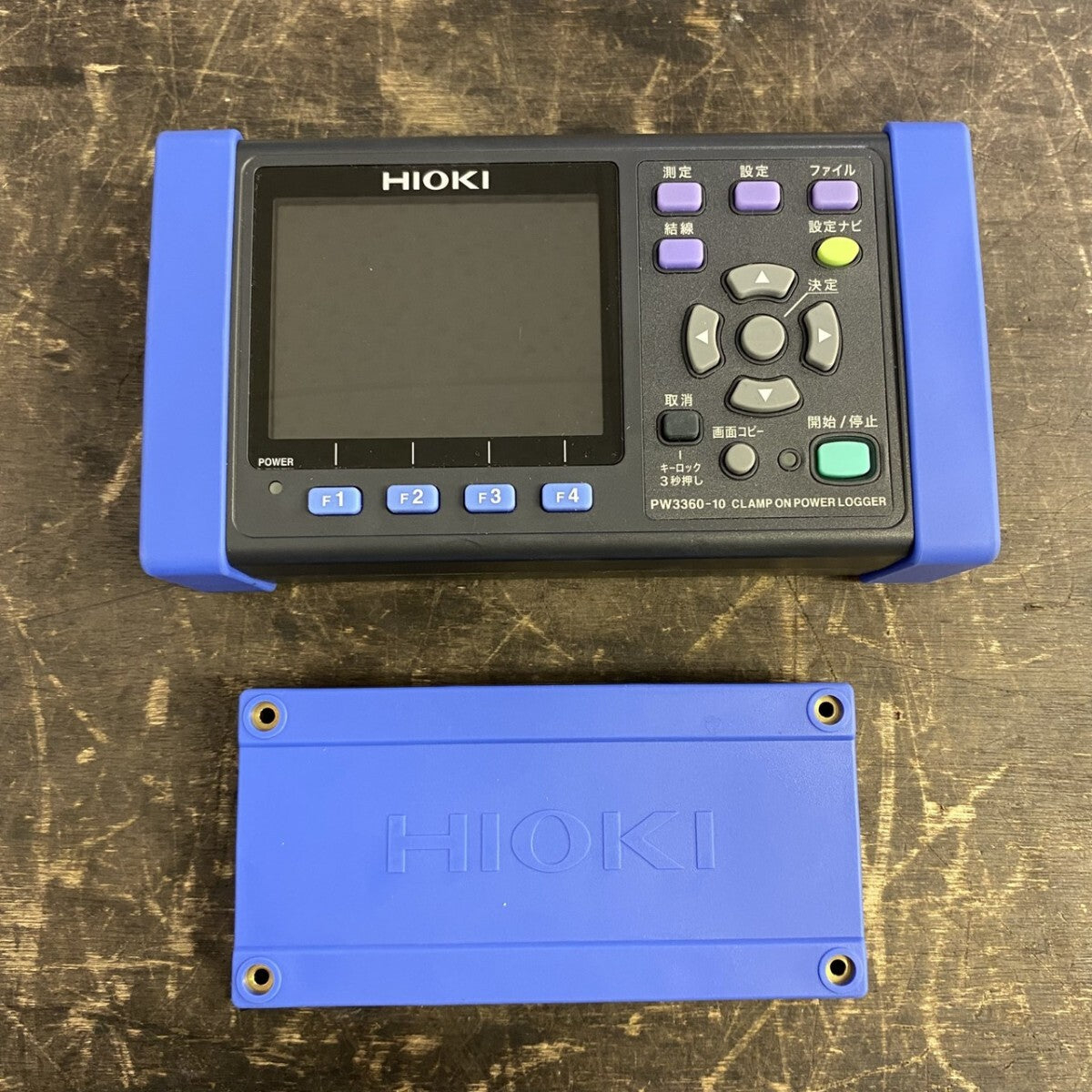 HIOKI PW3360-10 Clamp-on Power Logger Meter [w1215681752]
