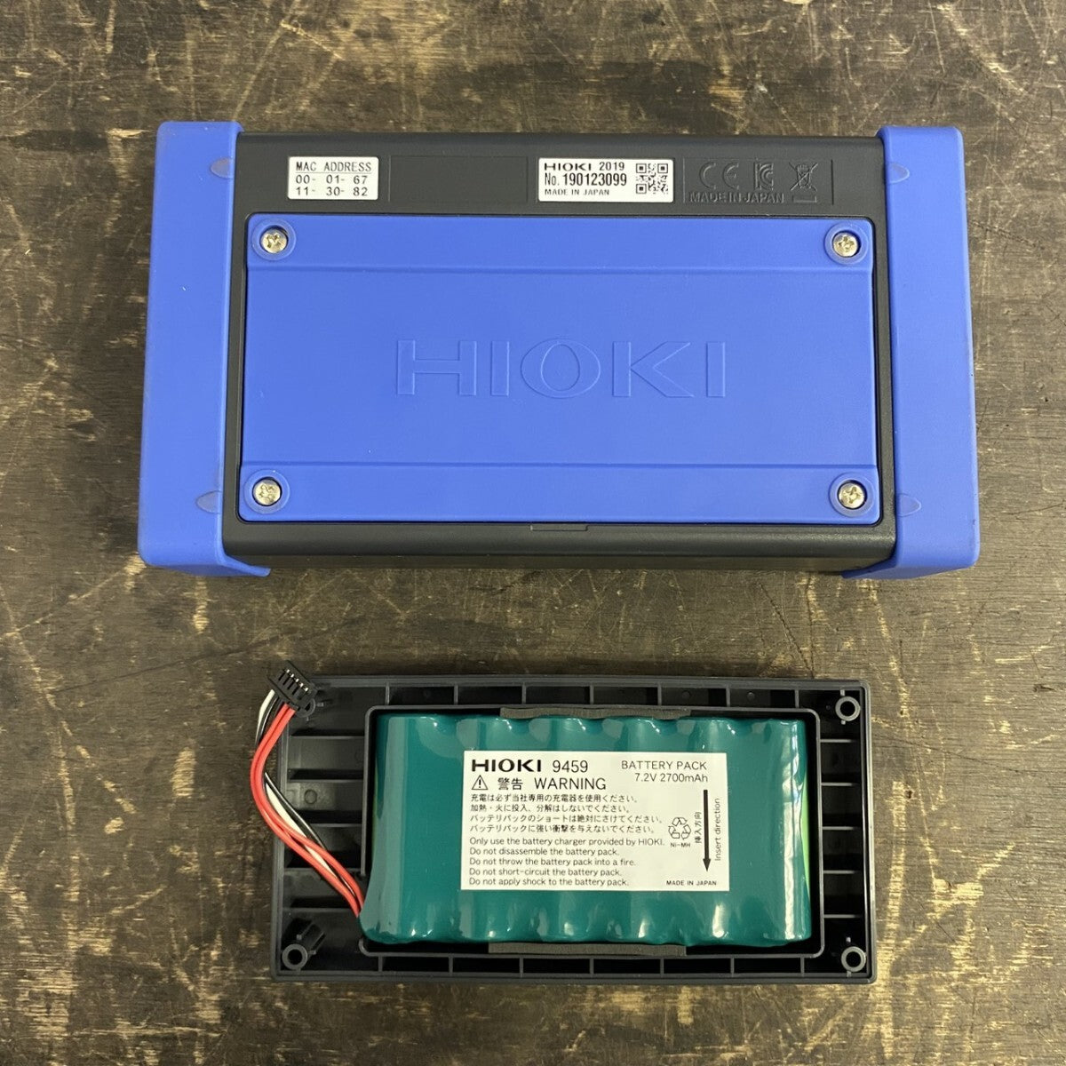 HIOKI PW3360-10 Clamp-on Power Logger Meter [w1215681752]