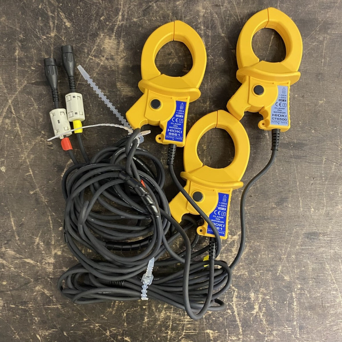 HIOKI PW3360-10 Clamp-on Power Logger Meter [w1215681752]