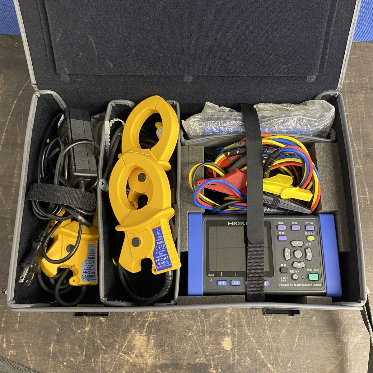 HIOKI PW3360-10 Clamp-on Power Logger Power Meter Voltmeter Ammeter [w1215681752]