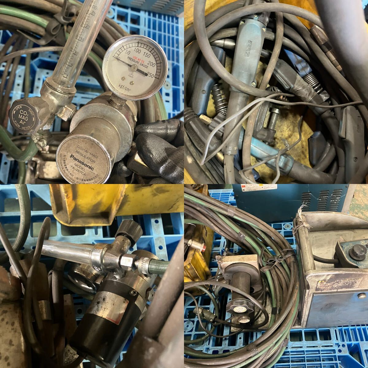 DAIHEN DM350 Welding Machine Semi-Automatic Digital Auto Inverter 3-Phase 200V [r1215766947]