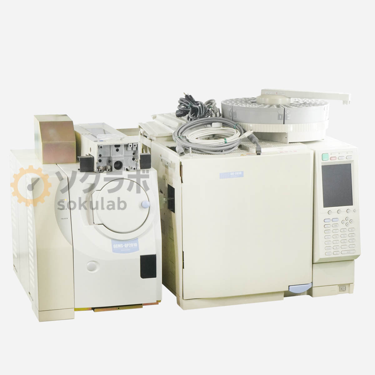 Shimadzu GC-2010 Gas Chromatograph Mass Spectrometer [b1215786257]