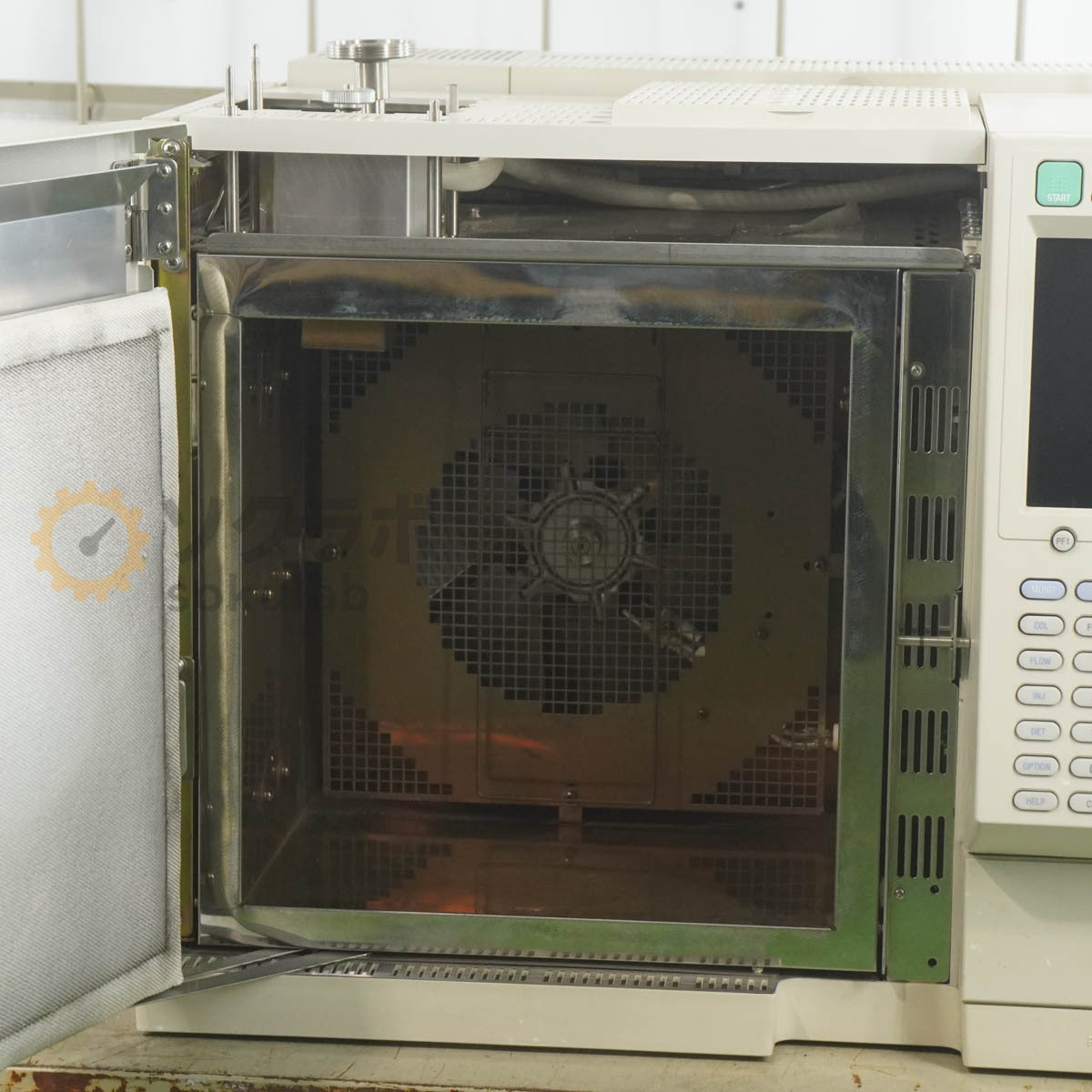 Shimadzu GC-2010 Gas Chromatograph Mass Spectrometer [b1215786257]