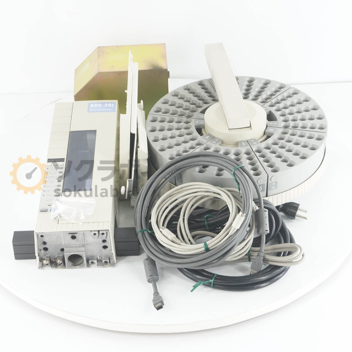 Shimadzu GC-2010 Gas Chromatograph Mass Spectrometer [b1215786257]