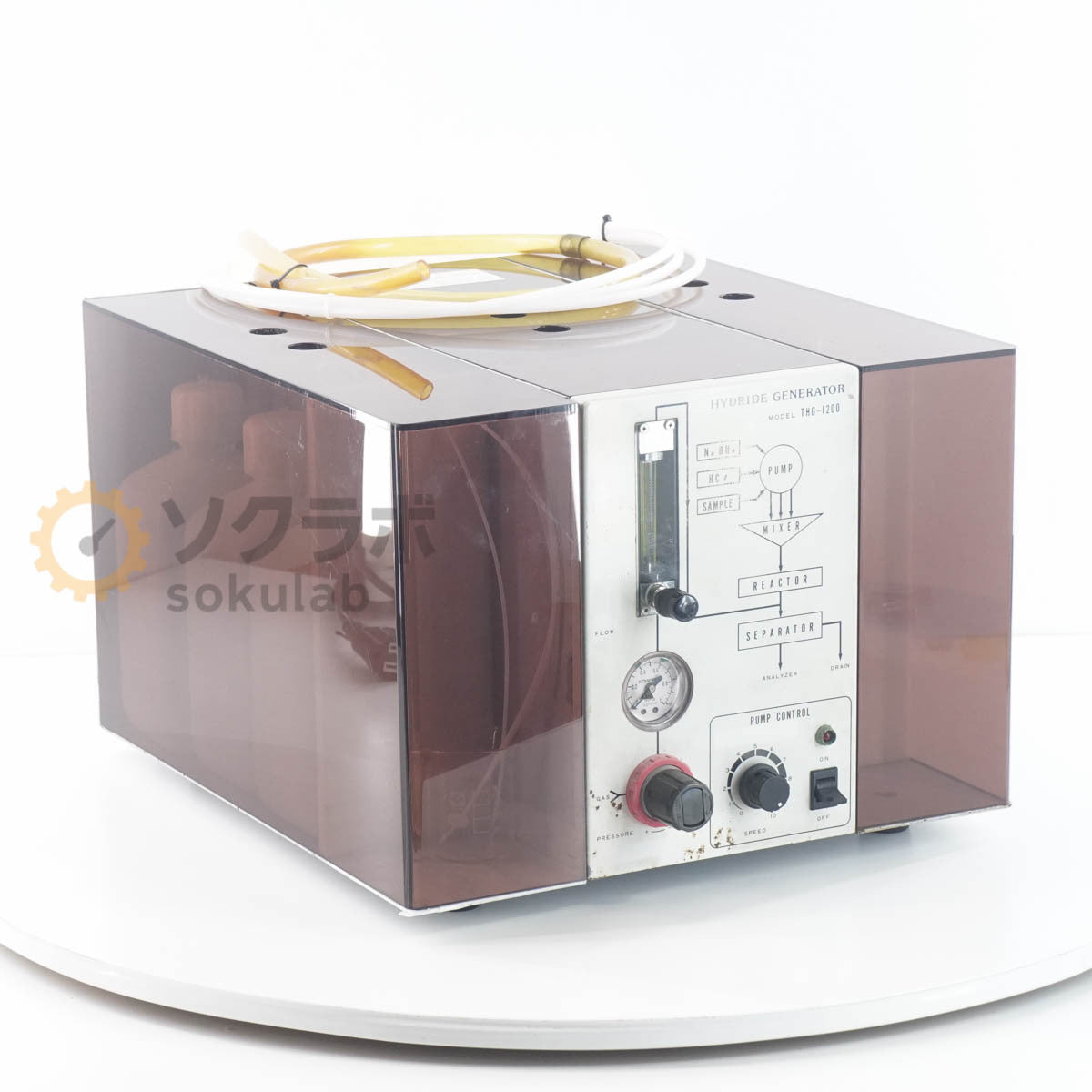 Hitachi SPS3510 AT-400 ICP Emission Spectrometer [s1215781742]