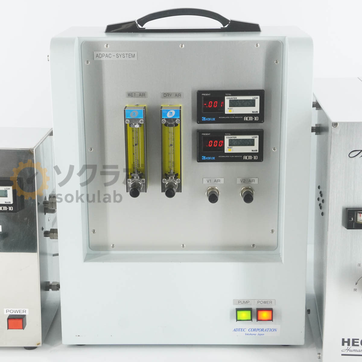 DW ADPAC-SYSTEM ADW-005H MFV-001H ADCLEANIII TH-RS11 ADPAC-20L SH-200 ADTEC Emission Test Chamber [h1215787111]