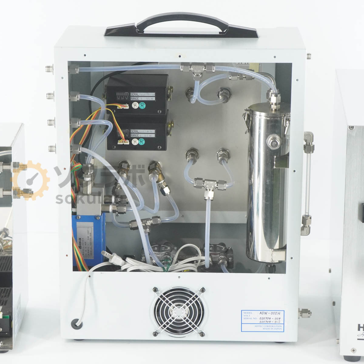 DW ADPAC-SYSTEM ADW-005H MFV-001H ADCLEANIII TH-RS11 ADPAC-20L SH-200 ADTEC Emission Test Chamber [h1215787111]