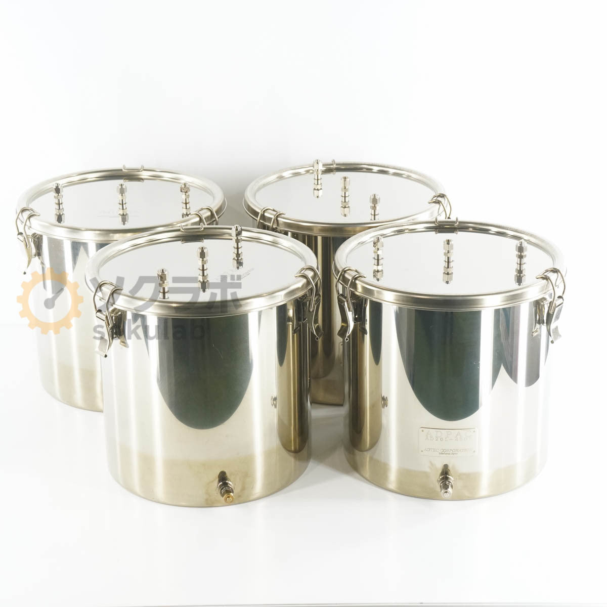 DW ADPAC-SYSTEM ADW-005H MFV-001H ADCLEANIII TH-RS11 ADPAC-20L SH-200 ADTEC Emission Test Chamber [h1215787111]