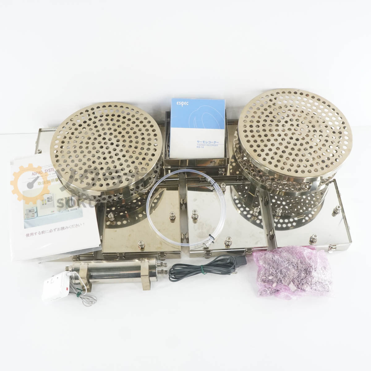 DW ADPAC-SYSTEM ADW-005H MFV-001H ADCLEANIII TH-RS11 ADPAC-20L SH-200 ADTEC Emission Test Chamber [h1215787111]