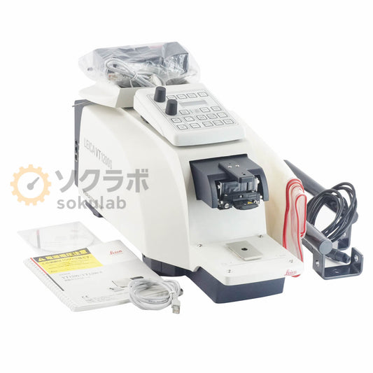 Leica VT1200S Vibrating Blade Microtome Power Cord Software [k1215779596]