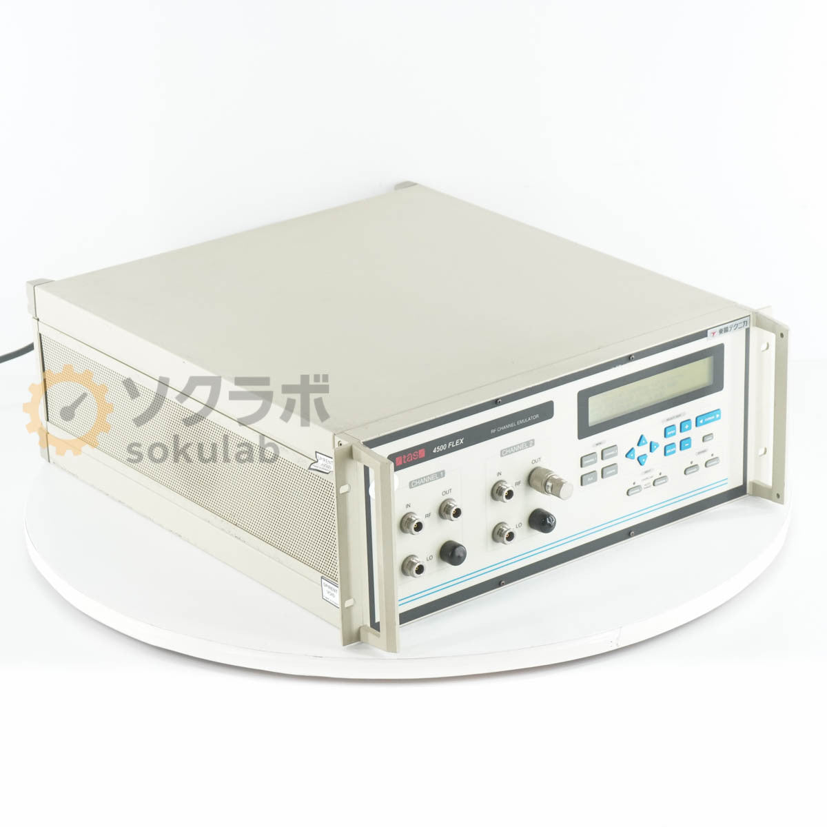 DW TAS 4500 FLEX SPIRENT RF CHANNEL EMULATOR [d1215785344]