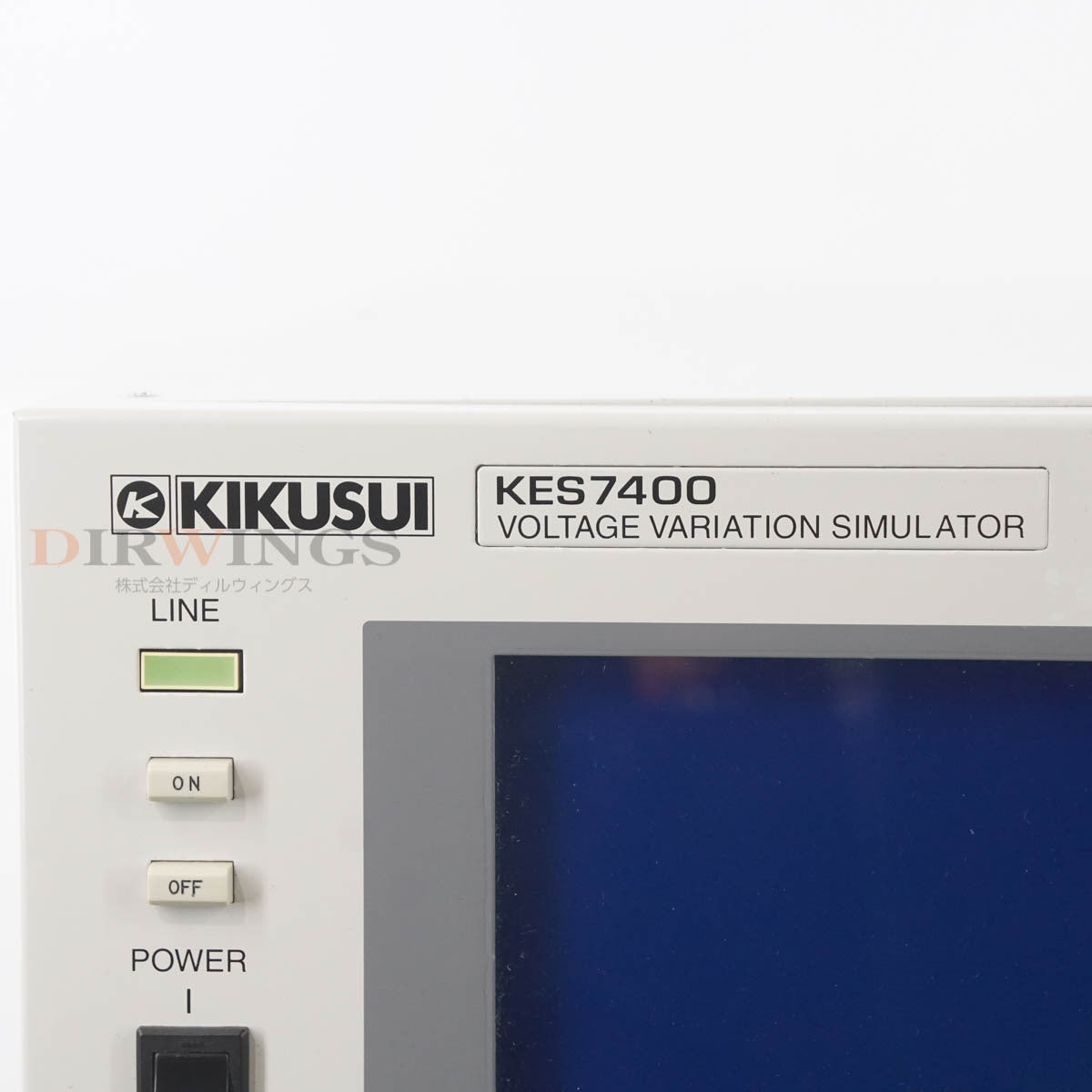Kikusui KES7000 KES7400 KES7700 EMC Test System for In-Vehicle Electronic Equipment [1215784373]