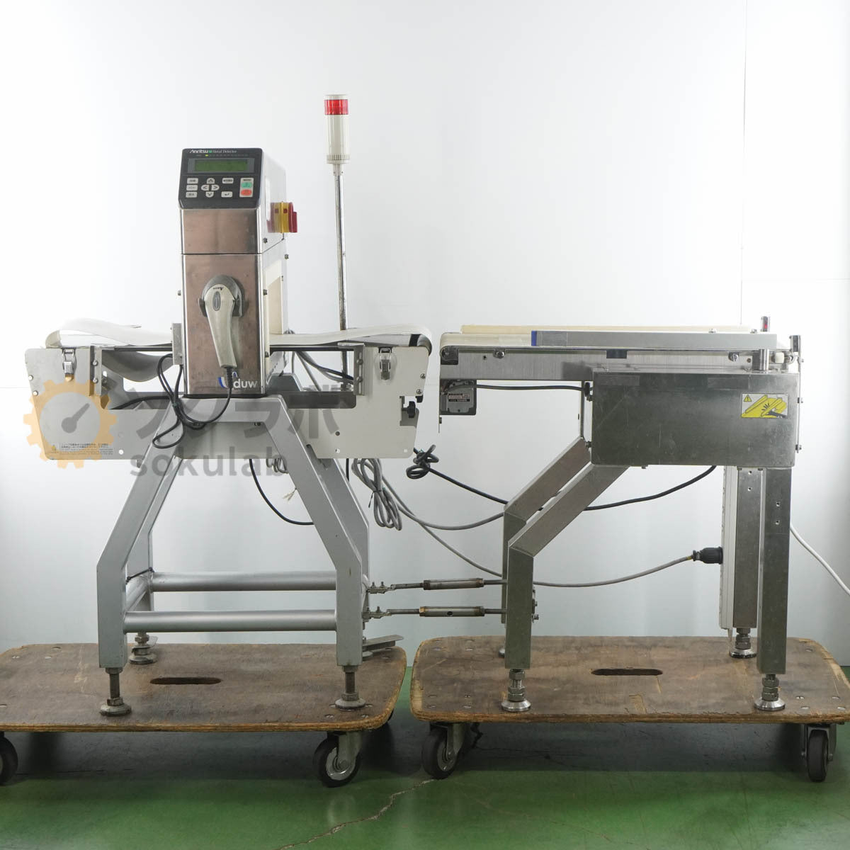 Anritsu KD8115A Super Mepoli III Metal Detector [h1215790004]