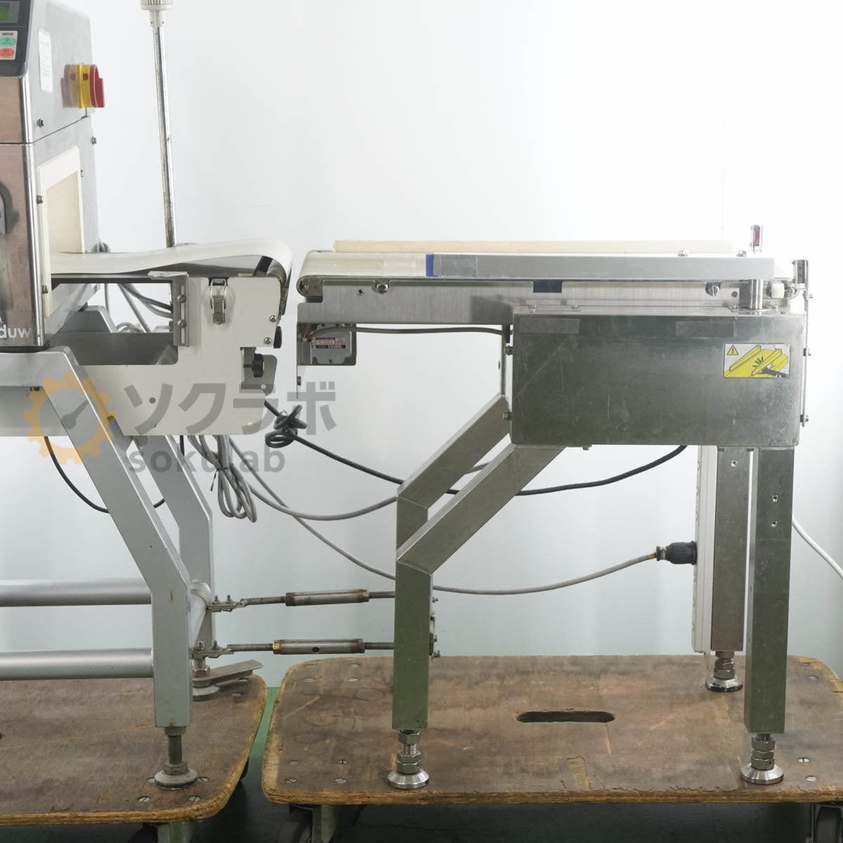 Anritsu KD8115A Super Mepoli III Metal Detector [h1215790004]