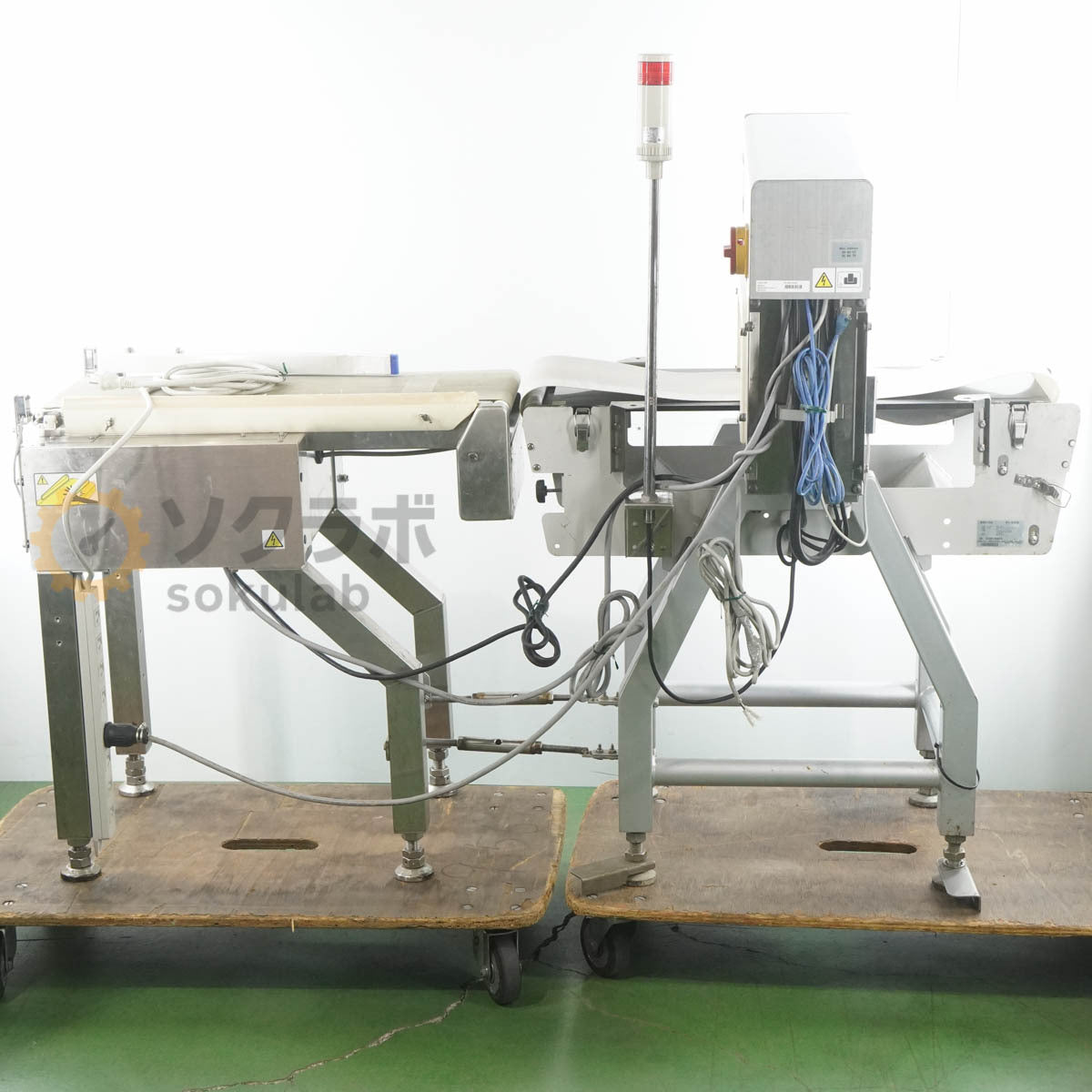 Anritsu KD8115A Super Mepoli III Metal Detector [h1215790004]