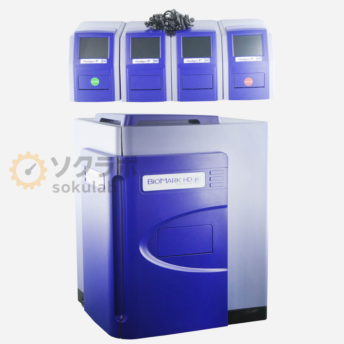 DW Biomark HD System Fluidigm IFC Controller AX MX HX PCR System Highly Parallel Real-Time Device [b1215780084]