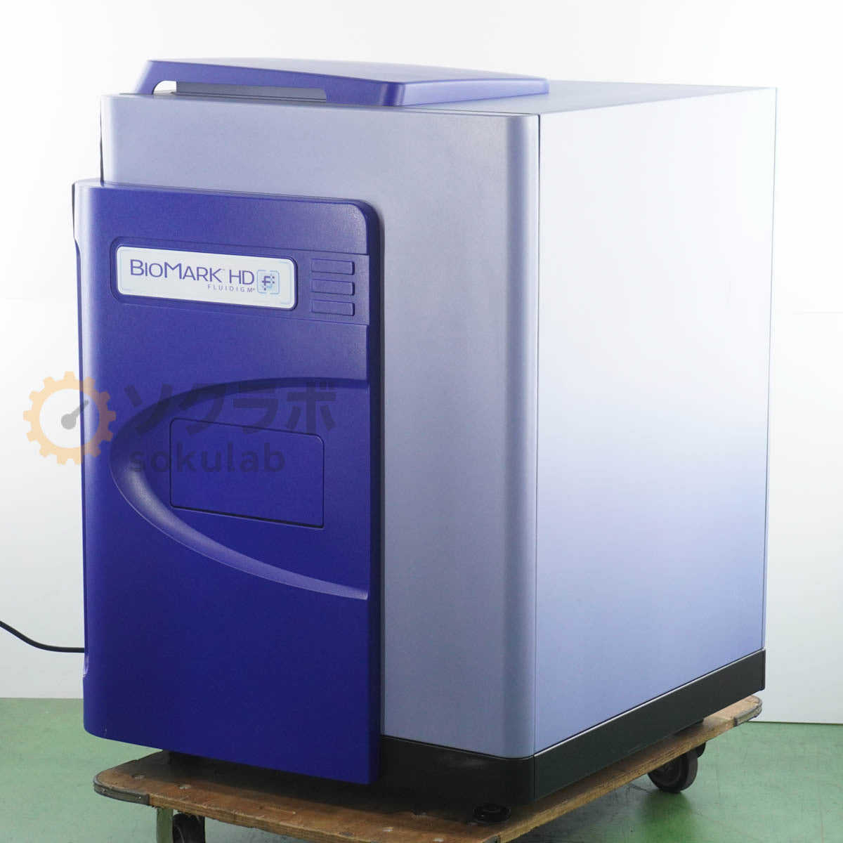 DW Biomark HD System Fluidigm IFC Controller AX MX HX PCR System Highly Parallel Real-Time Device [b1215780084]