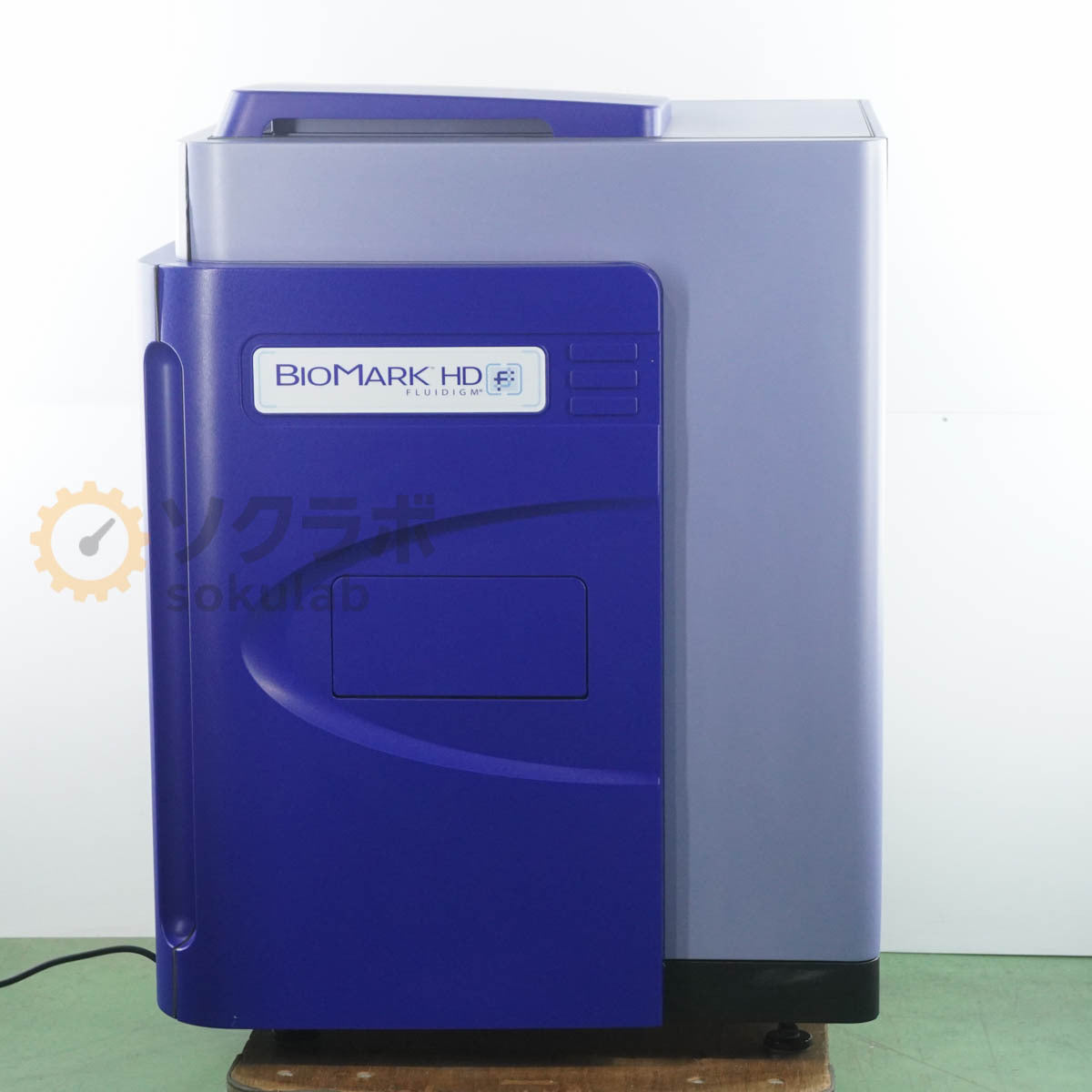 DW Biomark HD System Fluidigm IFC Controller AX MX HX PCR System Highly Parallel Real-Time Device [b1215780084]