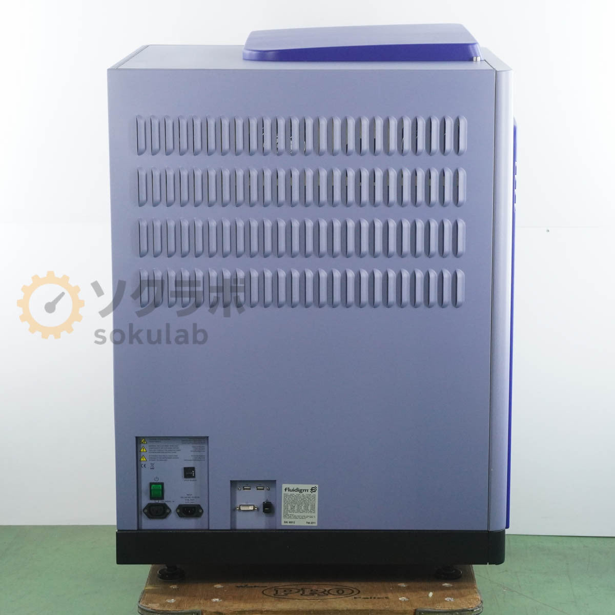 DW Biomark HD System Fluidigm IFC Controller AX MX HX PCR System Highly Parallel Real-Time Device [b1215780084]