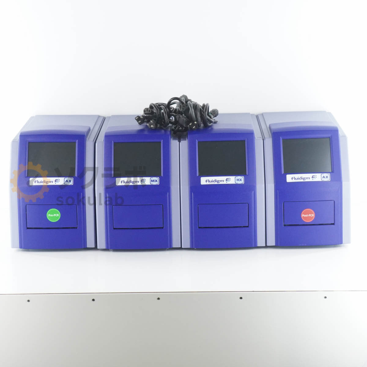 DW Biomark HD System Fluidigm IFC Controller AX MX HX PCR System Highly Parallel Real-Time Device [b1215780084]