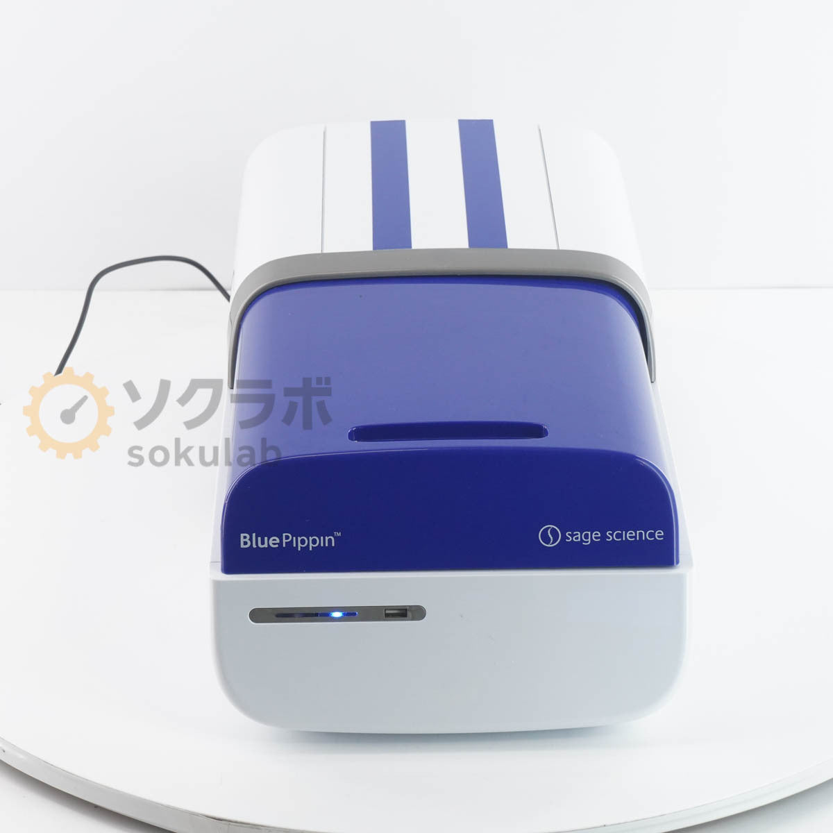 DW BluePippin Sage Science DNA Size Selection System Automatic DNA Fragment Gel Extraction Device [l1215792258]