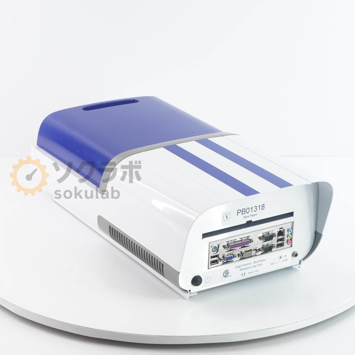 DW BluePippin Sage Science DNA Size Selection System Automatic DNA Fragment Gel Extraction Device [l1215792258]