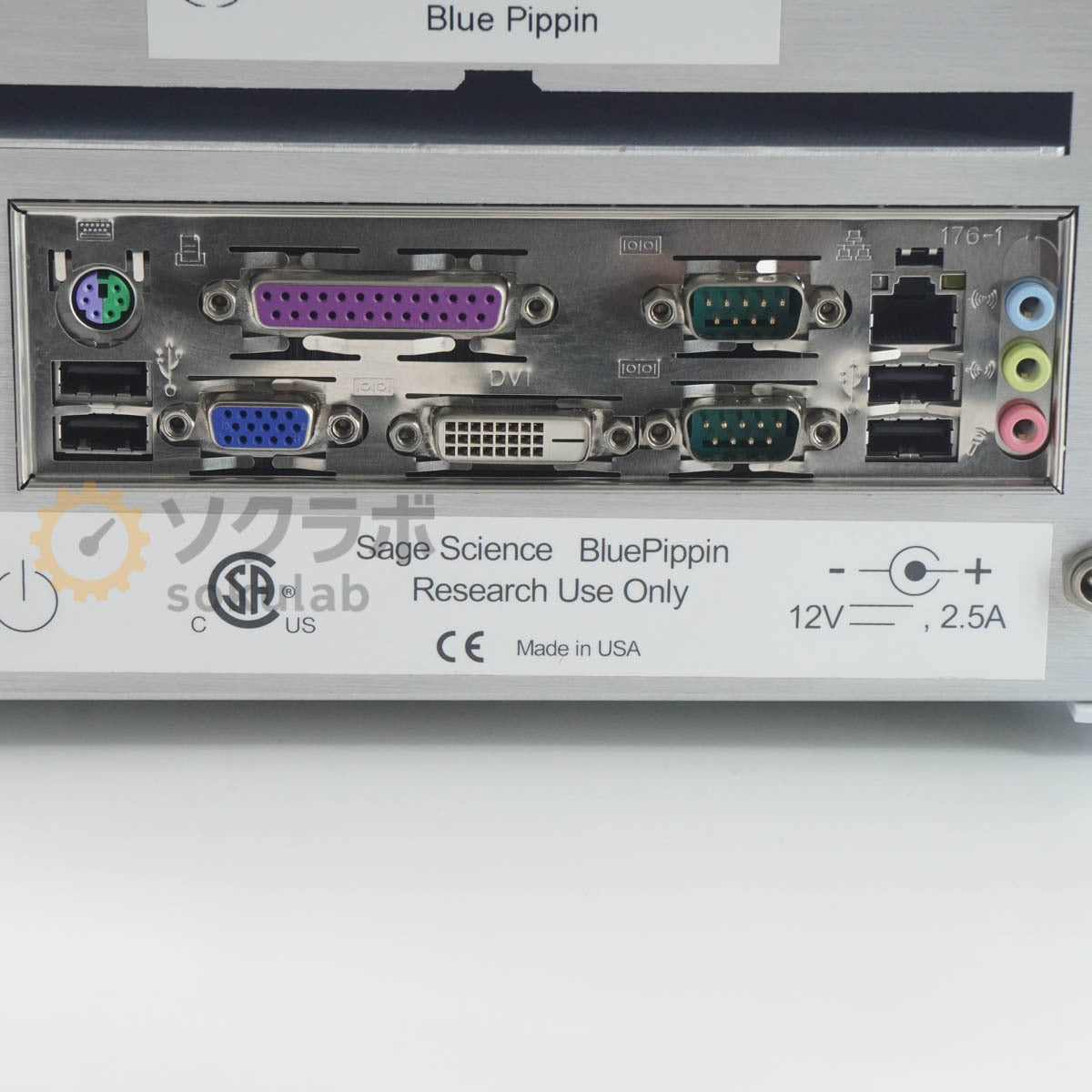 DW BluePippin Sage Science DNA Size Selection System Automatic DNA Fragment Gel Extraction Device [l1215792258]