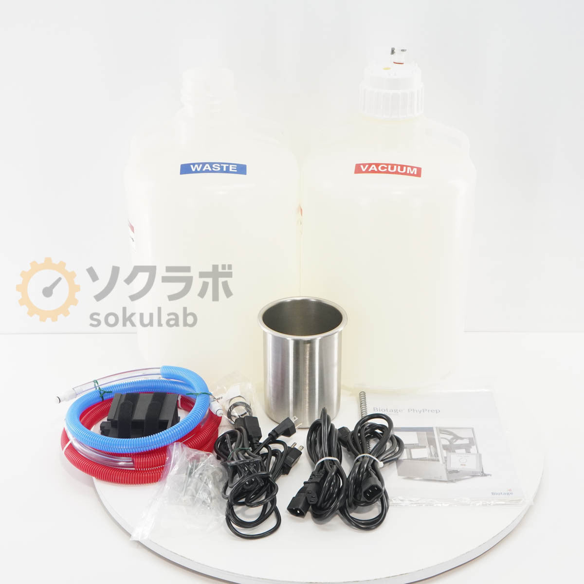 DW PhyPrep 416700 Biotage Automated Plasmid Purification Device [t1215793106]