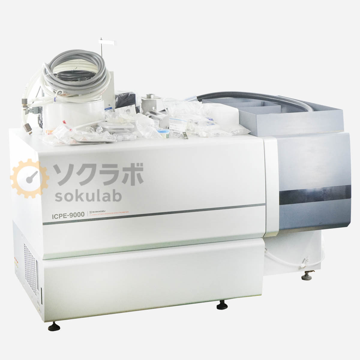 Shimadzu ICP-AES PLASMA ATOMIC EMISSION SPECTROMETER ICPE-9000 ASC-6100F [m1215790717]