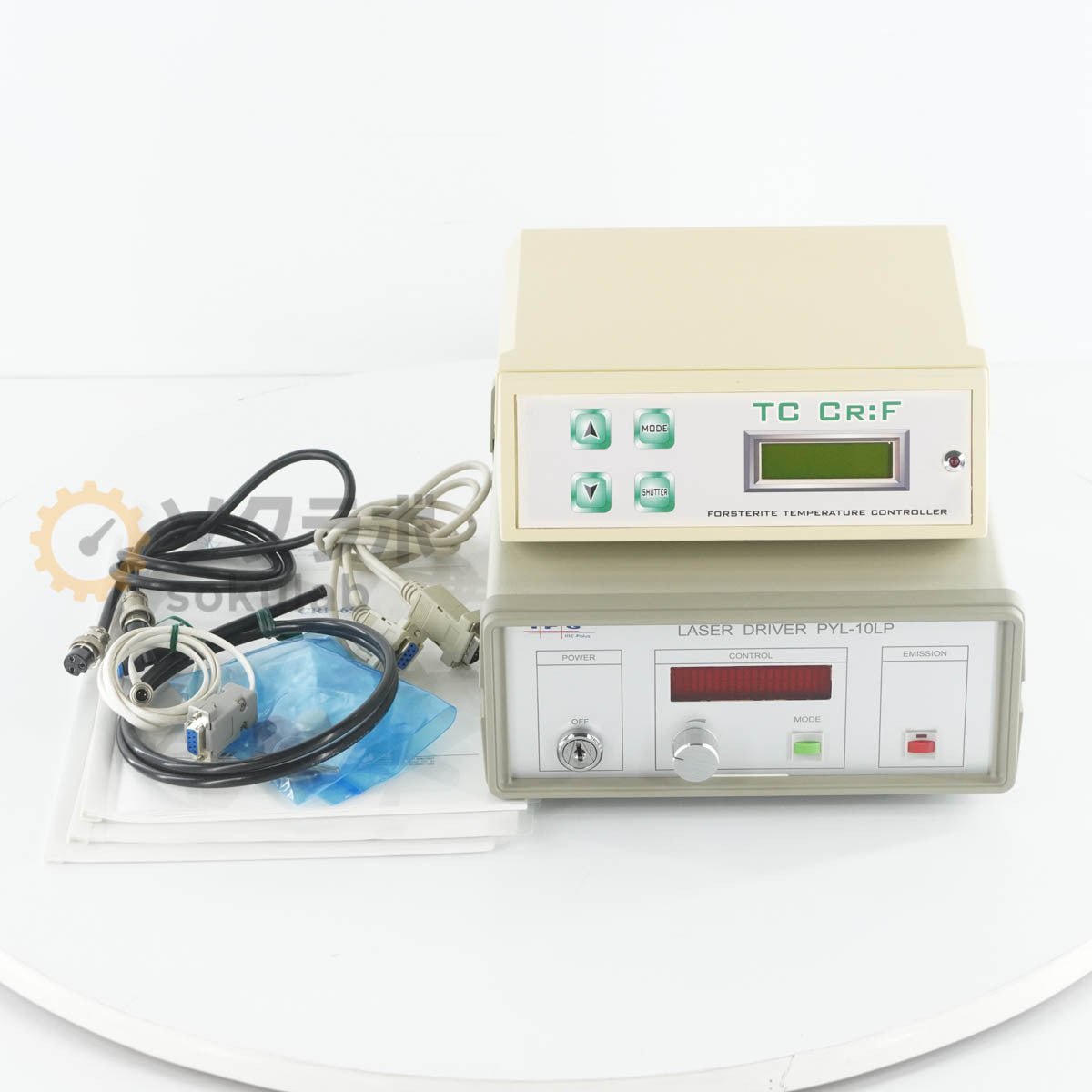 DW CRF-65P iPG AVESTA PROJECT Femtosecond Chromium Forsterite Laser ML CR:F Laser [q1215785939]