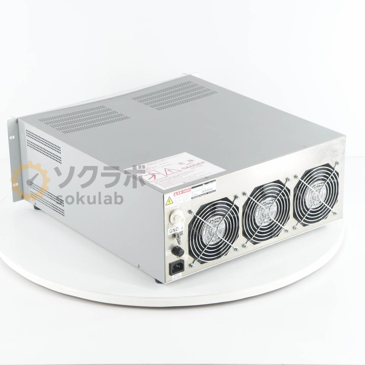 Matsusada Precision HEOPT-0.6P100 High Voltage Amplifier Power Supply [t1215788920]