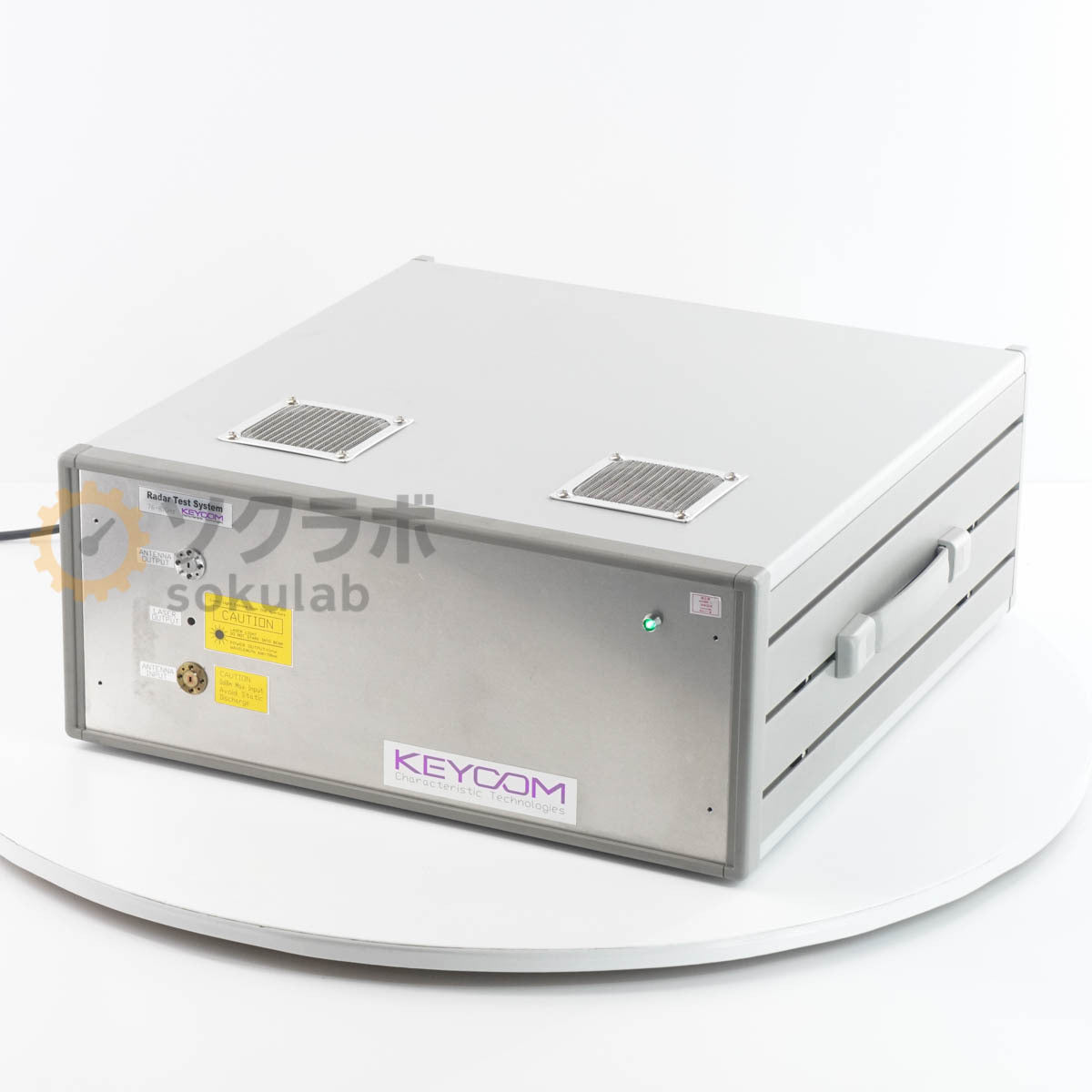 KEYCOM ME7220DM-79G-2T Radar Test System 76-81GHz with PC AC Adapter [h1215780345]