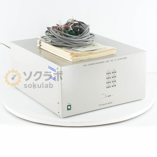 HOKUTO DENKO HJ1001SM8A Charge/Discharge Unit 10V 1A [x1215791155]